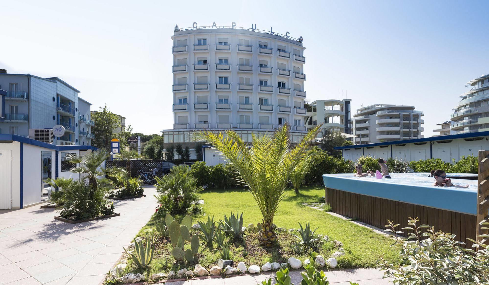 Hotel Acapulco ميلانو ماريتيما المظهر الخارجي الصورة