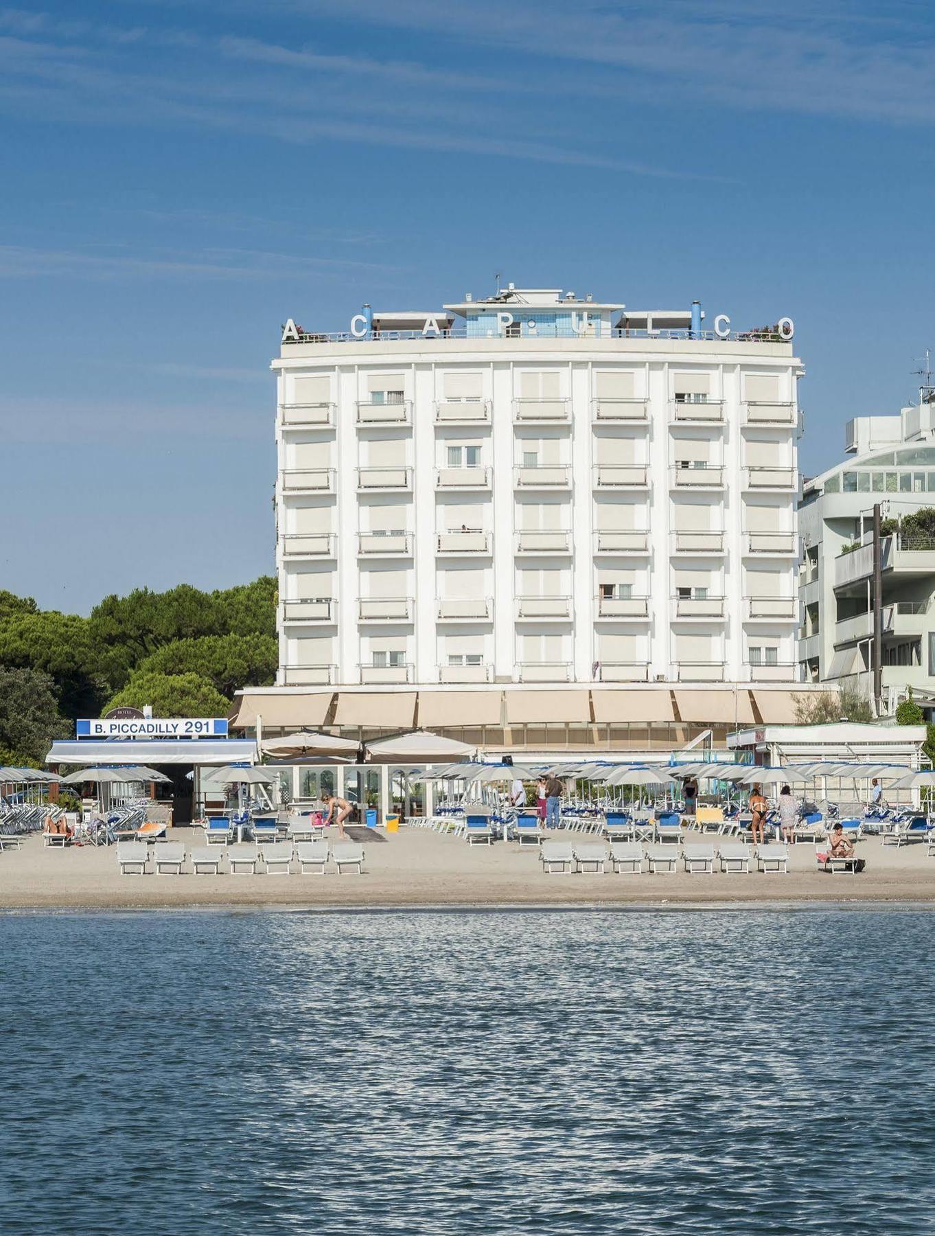 Hotel Acapulco ميلانو ماريتيما المظهر الخارجي الصورة