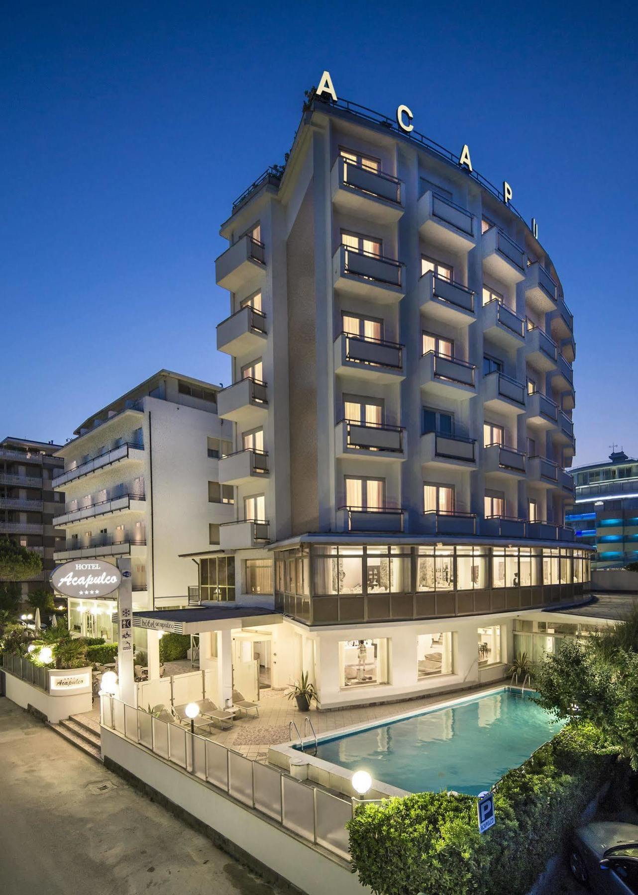 Hotel Acapulco ميلانو ماريتيما المظهر الخارجي الصورة